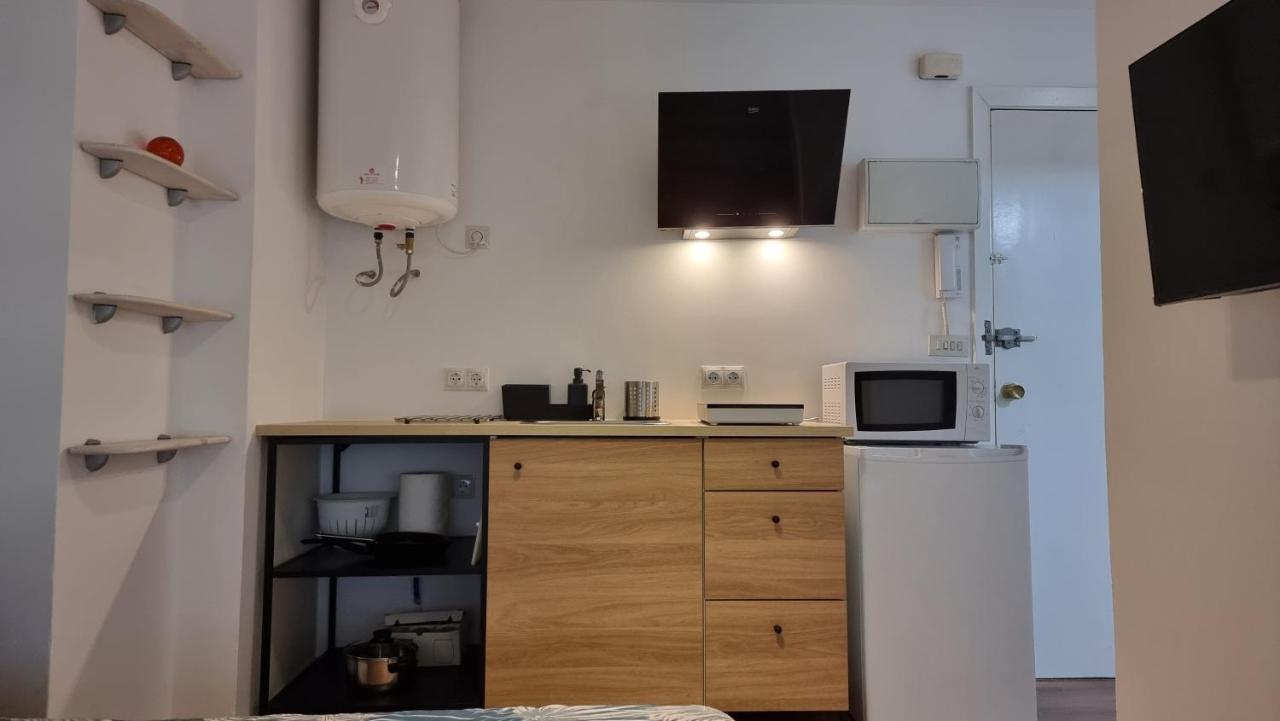 Estudio Acogedor En El Centro Διαμέρισμα Σαντιάγο ντε Κομποστέλα Εξωτερικό φωτογραφία